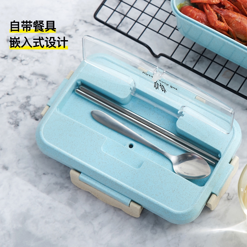 Hộp Nhựa Đựng Thức Ăn Có Nắp Đậy Tiện Lợi