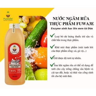 Nước ngâm rửa thực phẩm Fuwa3e