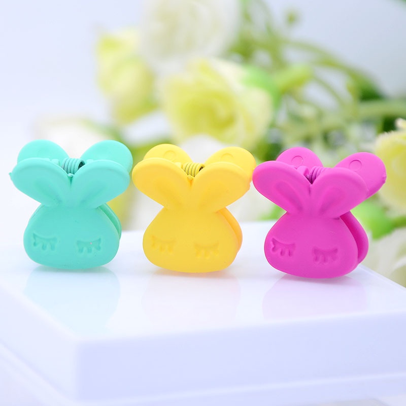 Kẹp càng cua mini size lớn Yolody kẹp càng cua nhám hàng loại 1 cho bé gái