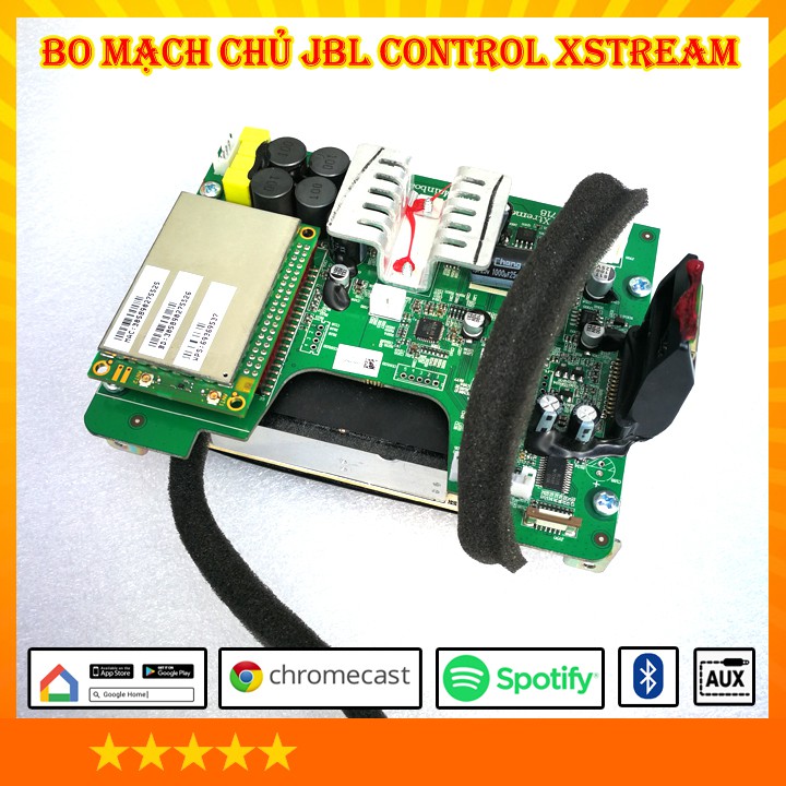 Bo mạch chủ JBL Control XStream, chơi UAX/ BLUETOOTH / GOOGLE HOME / GOOGLECAST/ Spoti