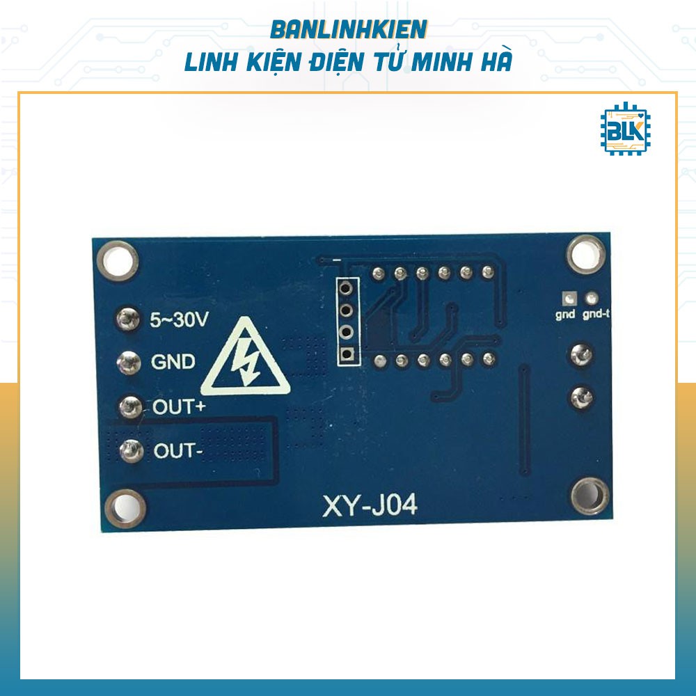 [Mô đun] Module Kích Tạo Trễ 0.1-999S Sử Dụng MosFet