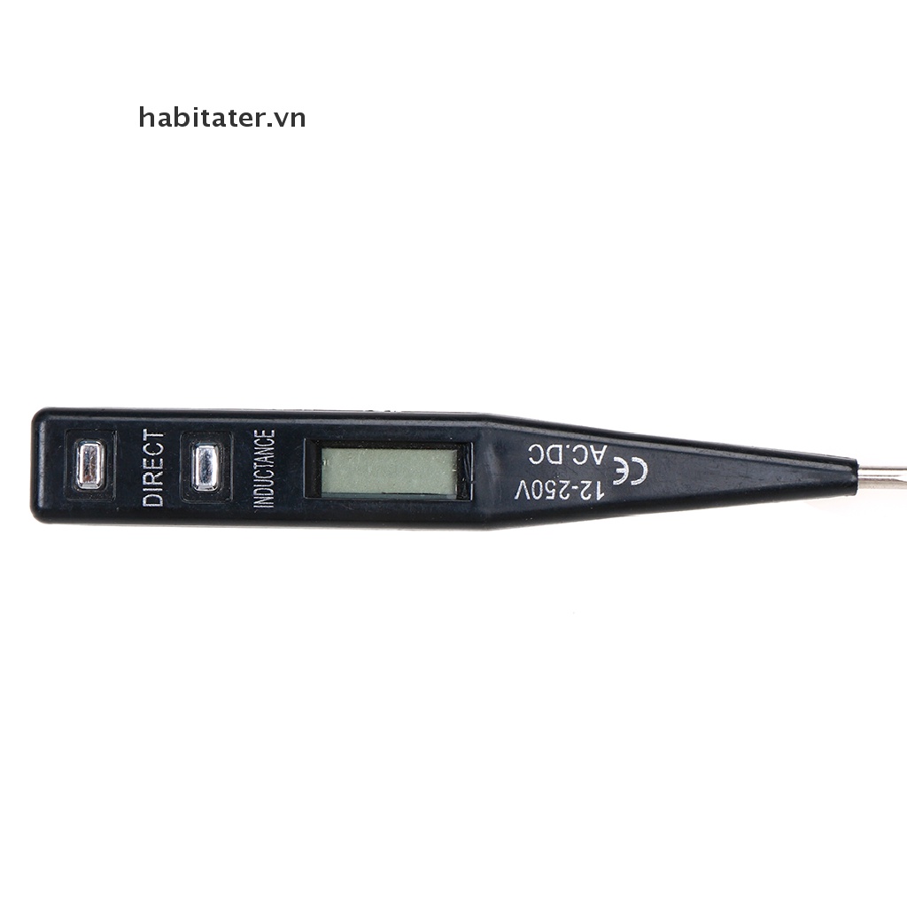 Bút Thử Điện Cảm Biến Điện Áp AC / DC Không Tiếp Xúc Có Màn Hình LCD