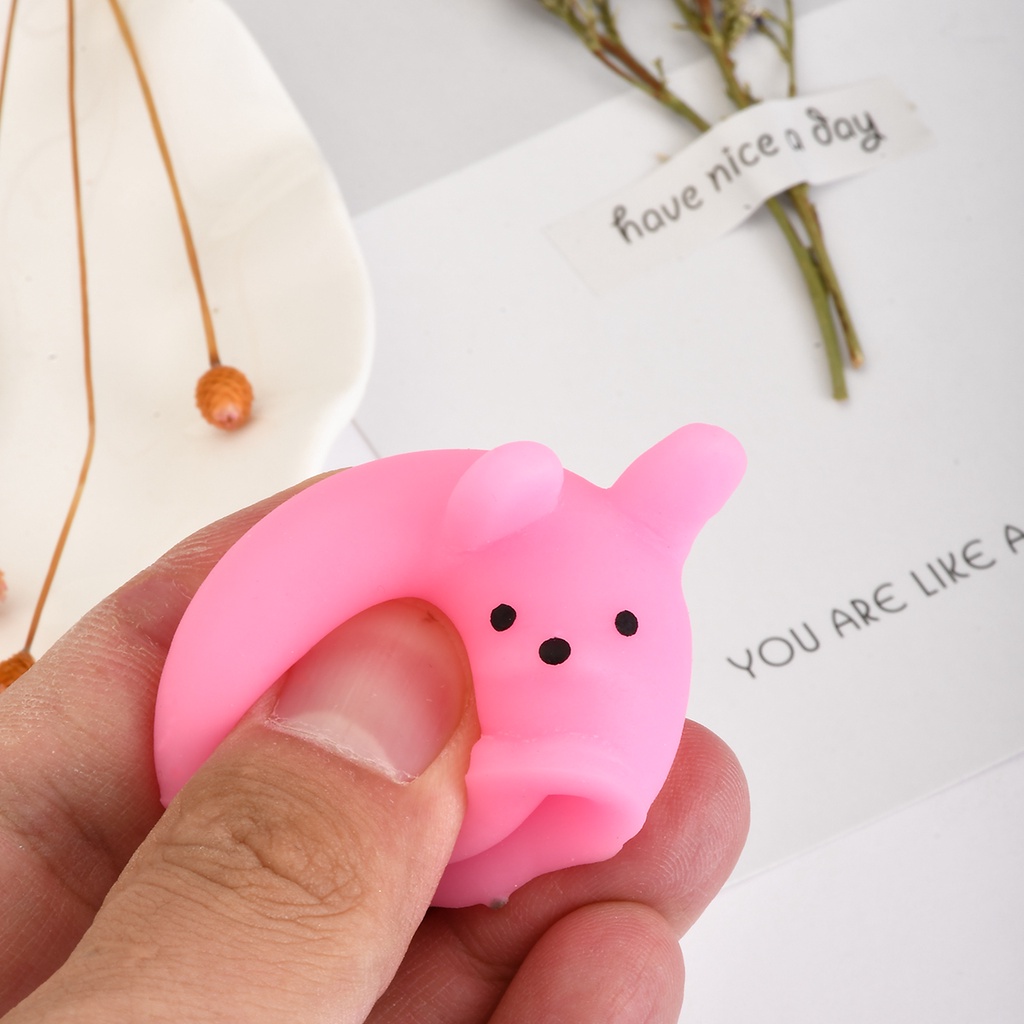 Đồ chơi nắn bóp đàn hồi giảm stress kiểu dáng lựa chọn dễ thương
