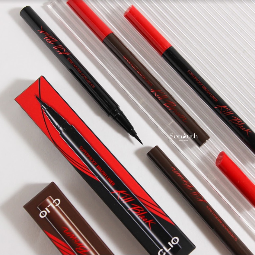 Dạ kẻ mắt CLIO Superproof Brush Liner