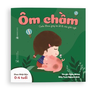 Sách - Ehon Nhật Bản - Ôm Chầm - dành cho bé từ 0-2 tuổi