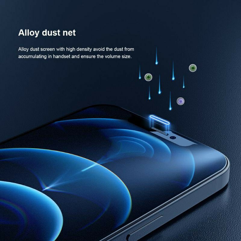 Kính cường lực iPhone 12/ 12 Pro/ 12 Pro Max chống vân tay nhám mờ hiệu Nillkin FogMirror [Hàng chính hãng Full Box]