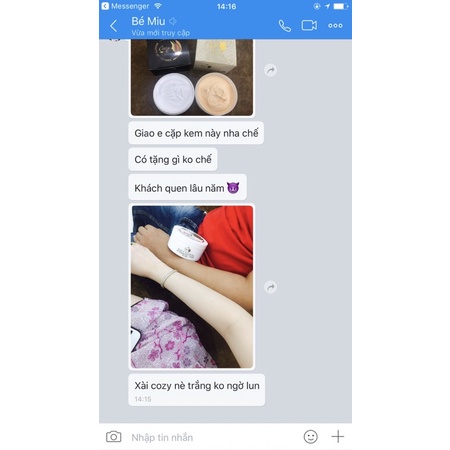 KEM BODY GOODAL nhà COZY tặng 1 set tắm trắng Cozy