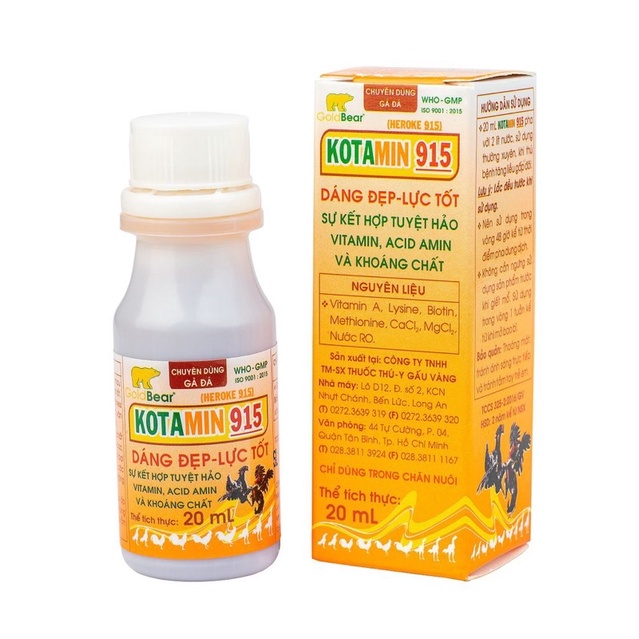 Dinh Dưỡng KOTAMIN 915
