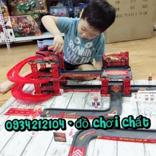 xả hết hàng_đồ chơi đường đua MCQueen [ ảnh thật ]