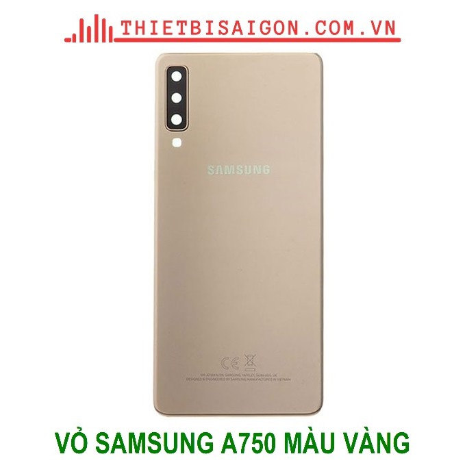 VỎ SAMSUNG A750 MÀU VÀNG