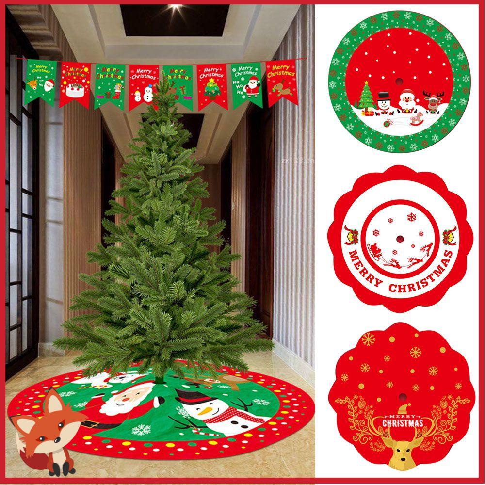 Vỏ Bọc Thảm Trải Sàn Trang Trí Giáng Sinh/ Năm Mới