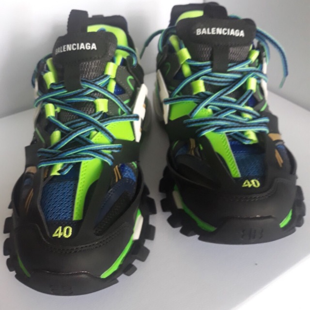 BALENCIAGA TRACK LED BLACK Balenciaga Track 2 LED