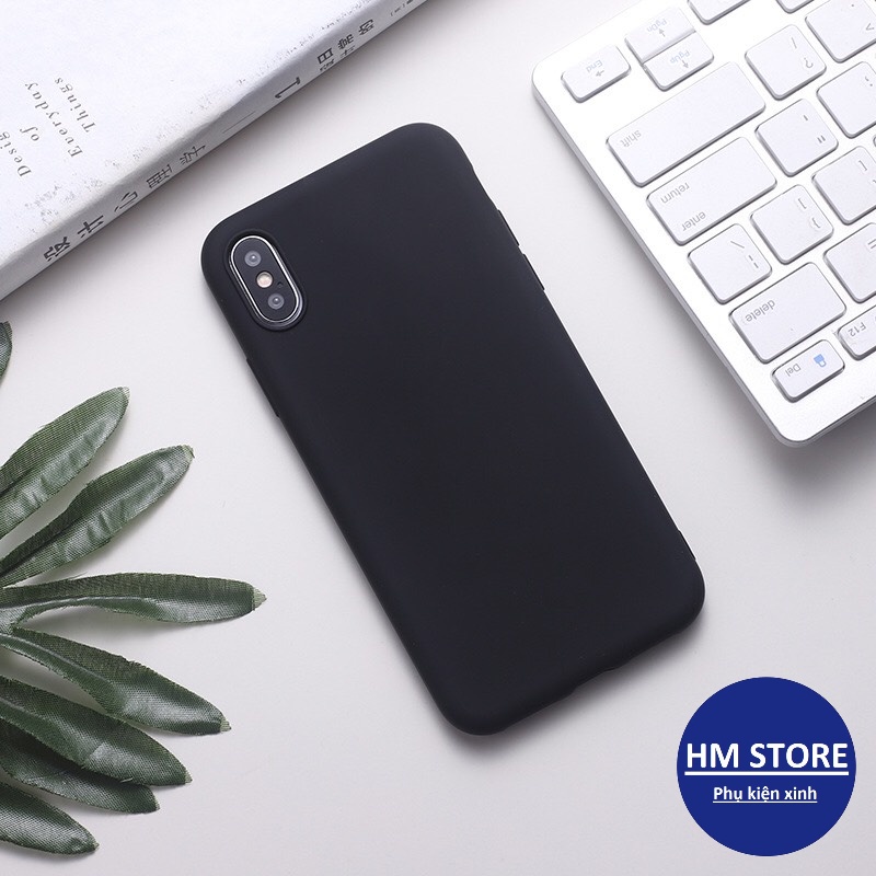 Ốp lưng trơn dẻo full viền đáy dành cho 6/6plus/6s/6splus/7/7plus/8/8plus/x/xr/xs/11/12/13/pro/max/plus/promax