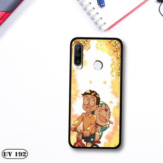 Ốp lưng nhám viền dẻo Huawei P30 Lite