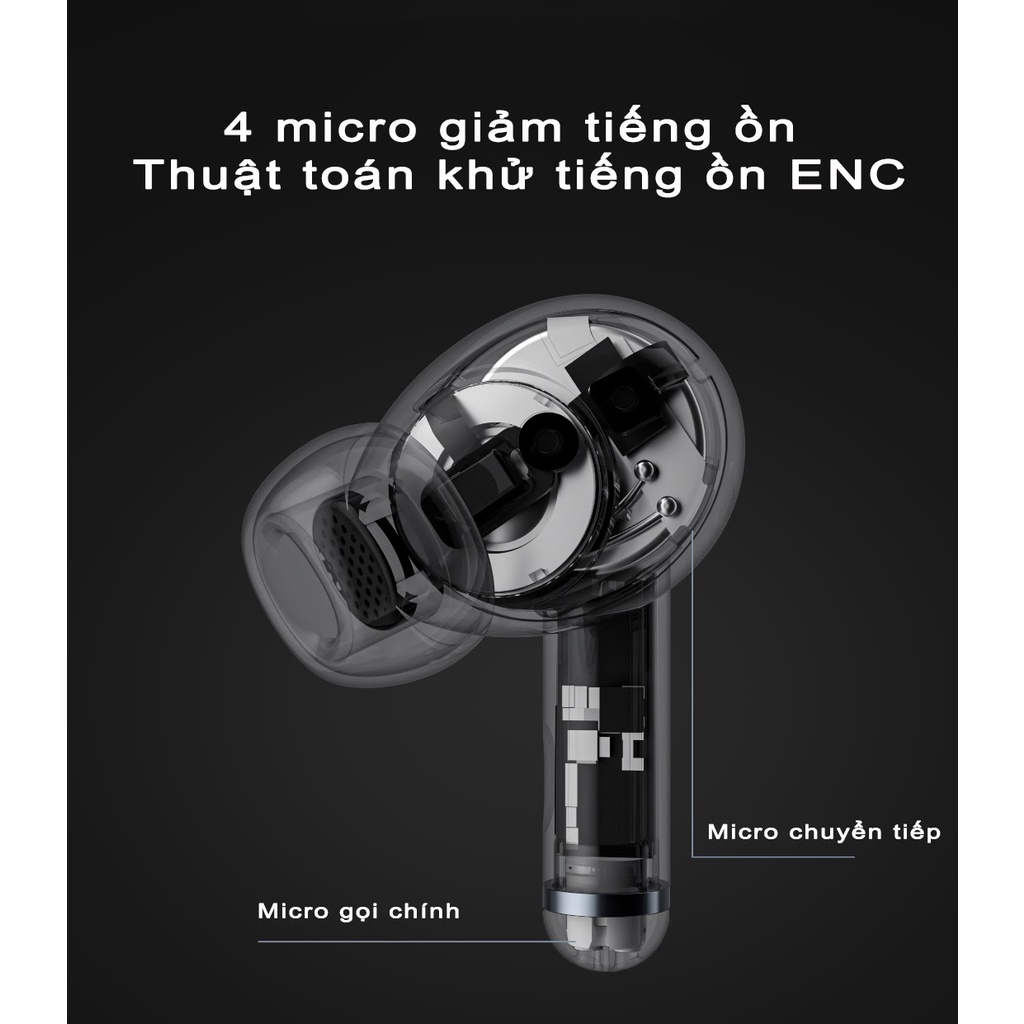Tai nghe Bluetooth True Wireless QCY HT03