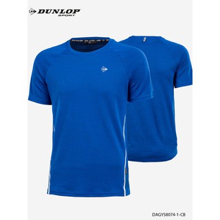 Áo thun thể thao nam dunlop - dagys8074-1-cb