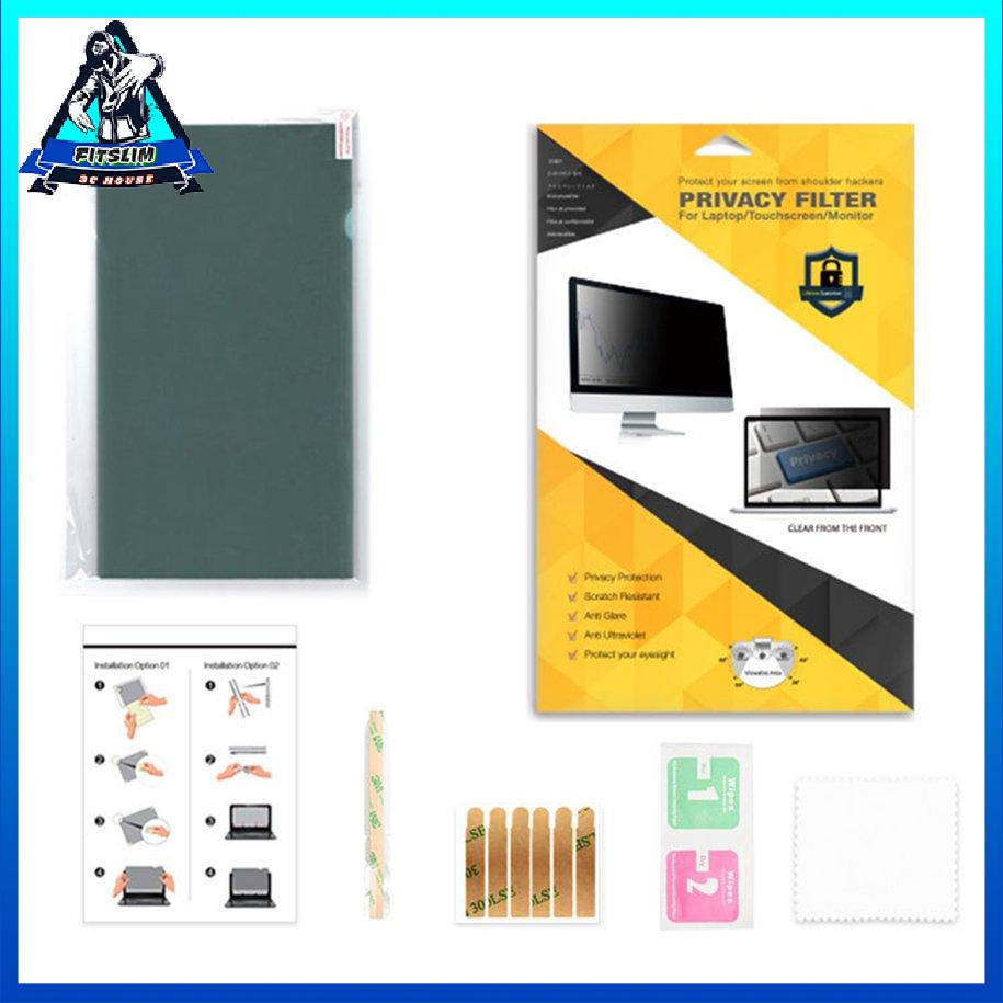 Màng màn hình máy tính xách tay 14 inch Chống nhìn trộm Màng chống bụi cao cấp Mờ mờ [8/18]