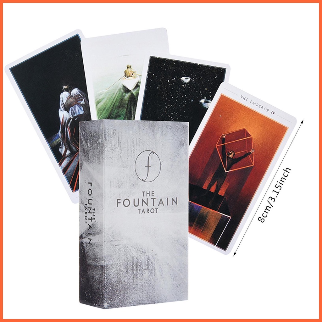 Bộ Bài Tarot Phiên Bản Tiếng Anh