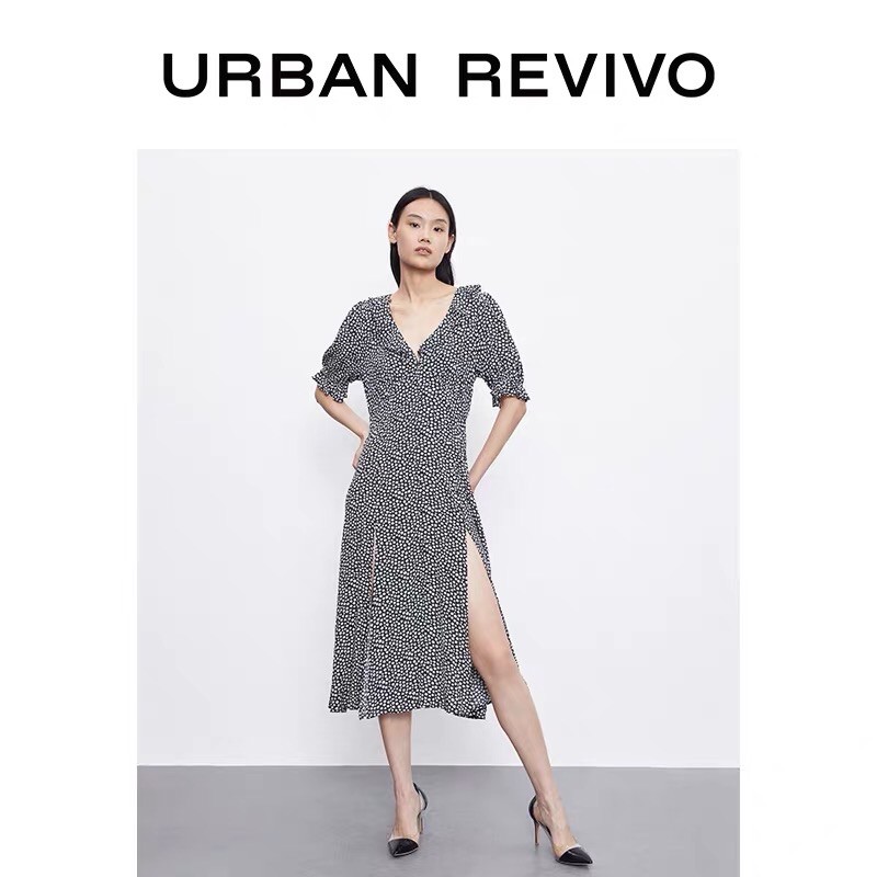 Đầm hoa nhí Urban Revivo