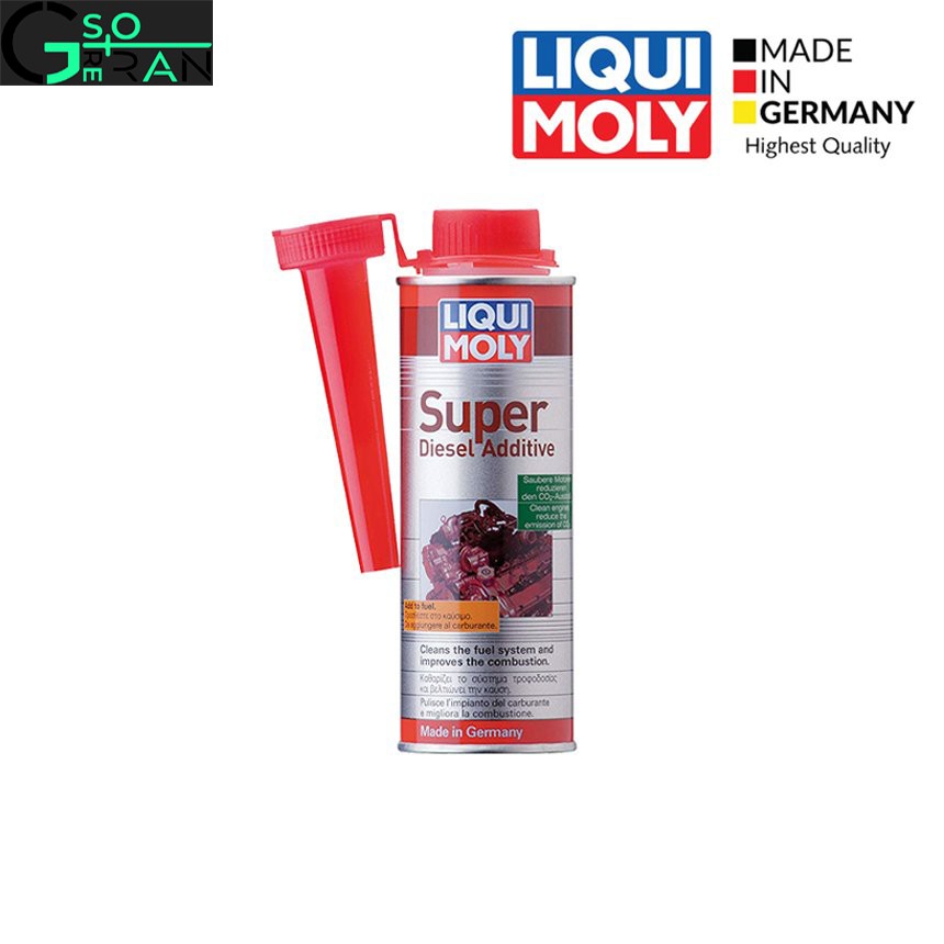 Phụ Gia Súc Béc Dầu Cao Cấp Liqui Moly Super Diesel Additive 1806 (250ml) [HÀNG NHẬP KHẨU CHÍNH HÃNG TỪ ĐỨC]