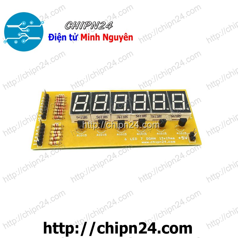 Module 6 Led 7 đoạn 13x19mm