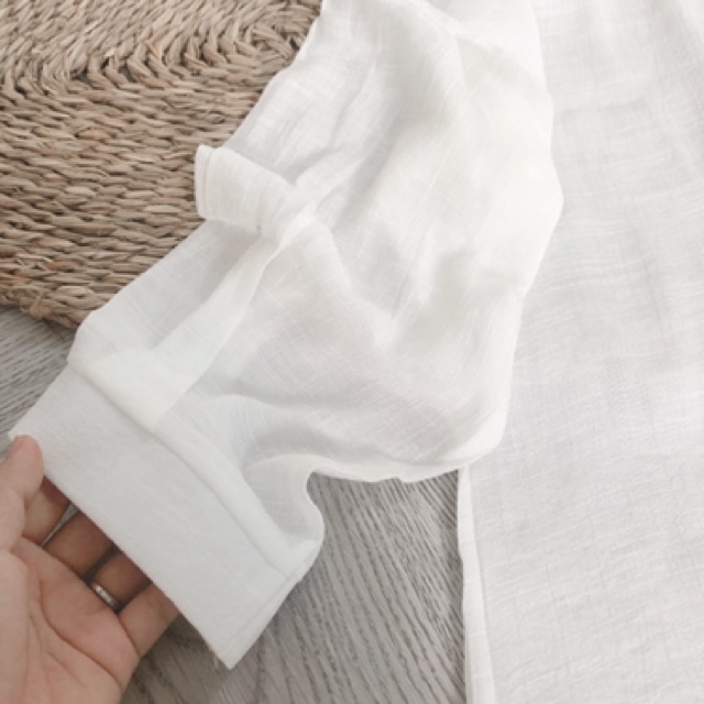 [Mã WAMT10K giảm 10k cho đơn 0k] Sơmi đũi dáng dài mặc ngoài bikini | BigBuy360 - bigbuy360.vn