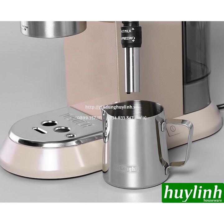 [Mã ELHAMS5 giảm 6% đơn 300K] Máy pha cà phê Espresso Delonghi EC785 (GY - BG - AZ)