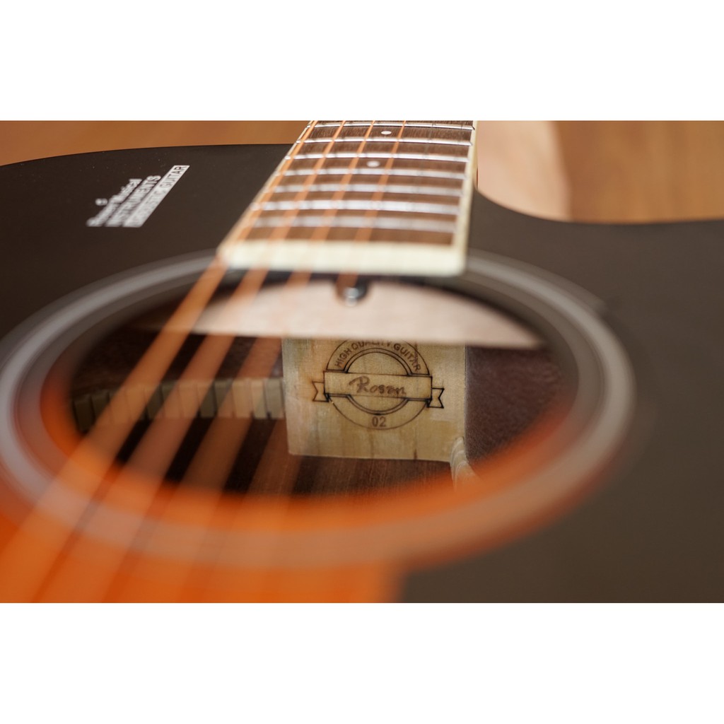 Đàn Guitar Acoustic Rosen G11 chính hãng từ nhà sản xuất