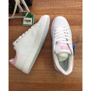 Giày Stan Smith gót hồng