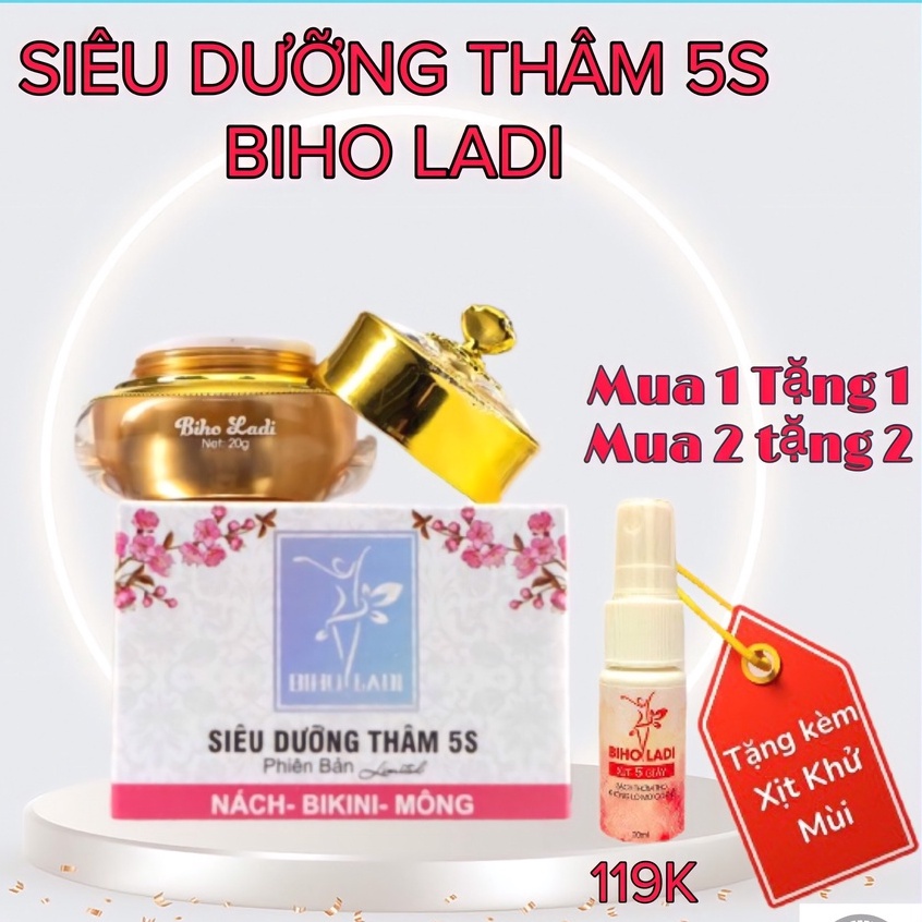 SIÊU DƯỠNG THÂM 5S BIHO LADI