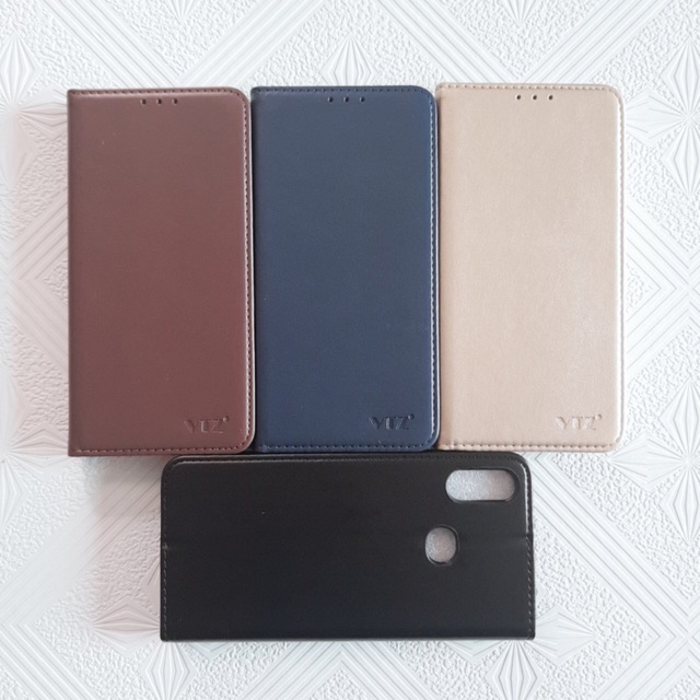 Bao da Samsung A10s có ngăn để tiền và thẻ