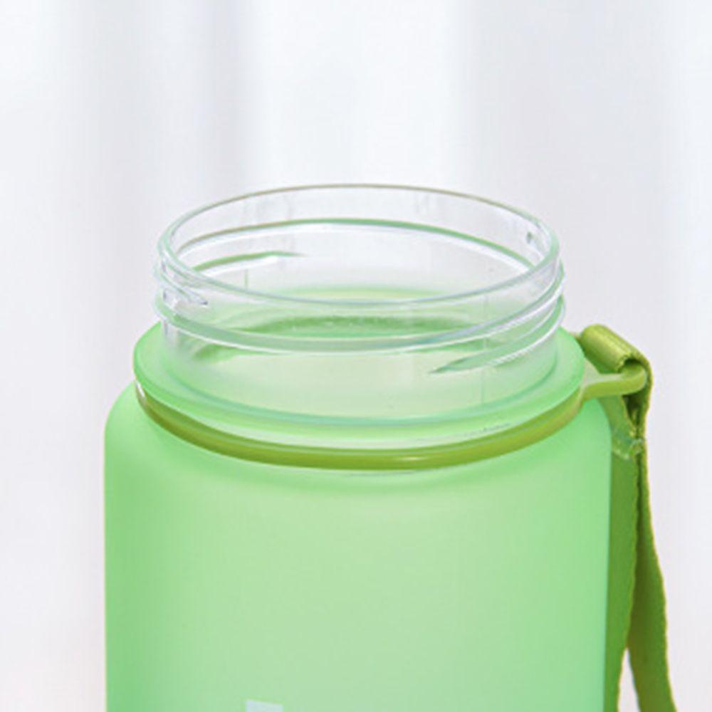 PISTA Bình Nước Du Lịch Màu Gradient Có Thang Đo Tiện Lợi