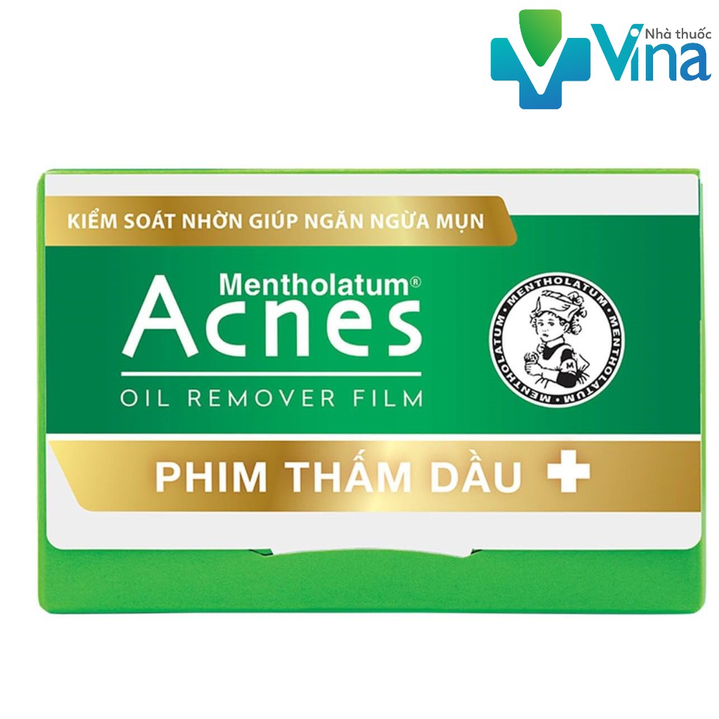 Phim thấm dầu Acnes Oil Remover Film 50 tờ