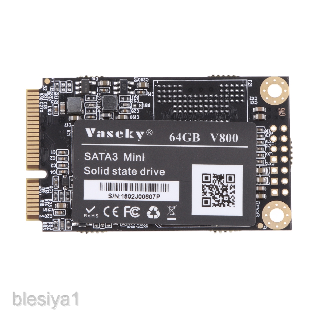 Ổ Cứng Ssd 64gb Msata Ssd Cho Máy Tính