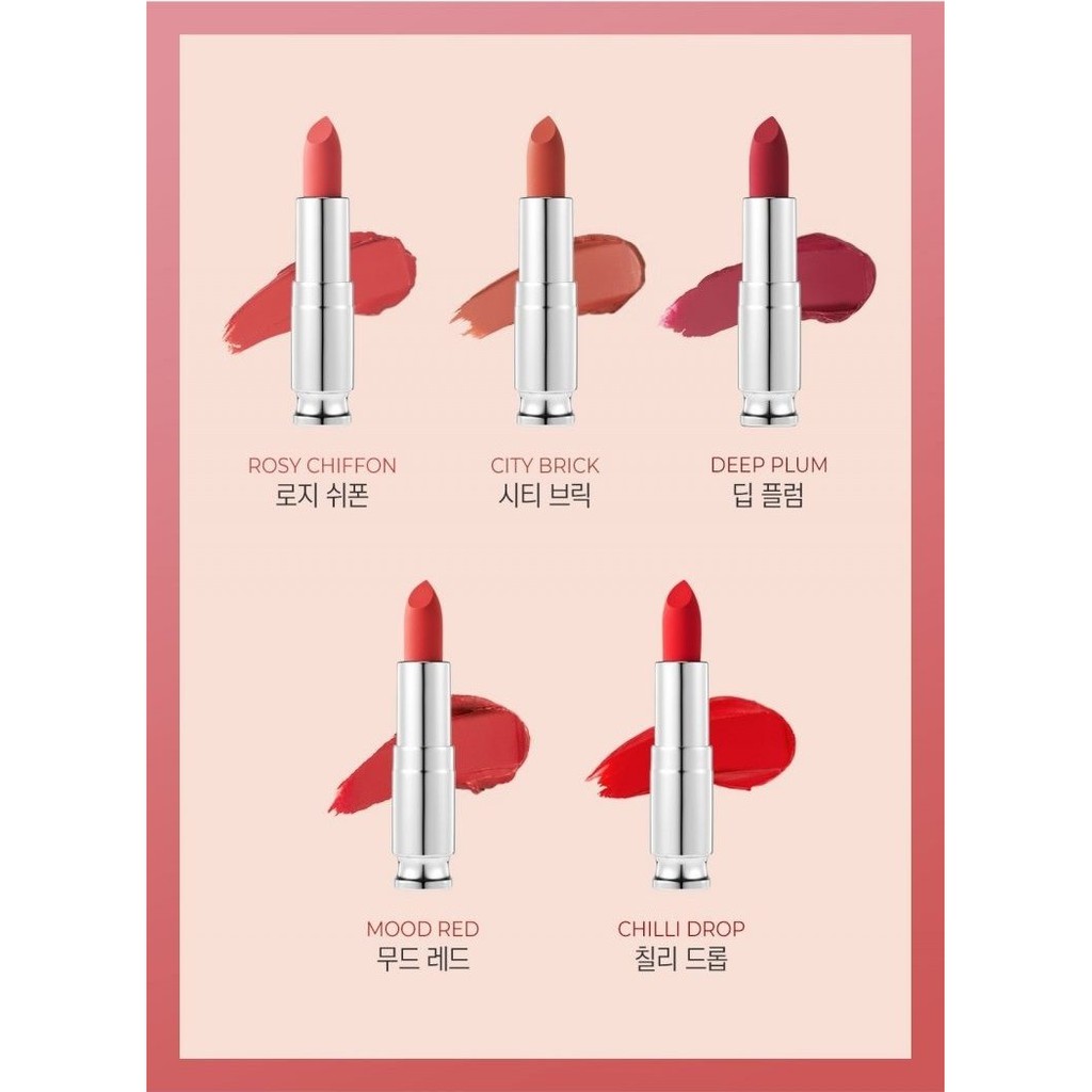 Son Thỏi Secret Key Sweet Glam The Fit Lipstick