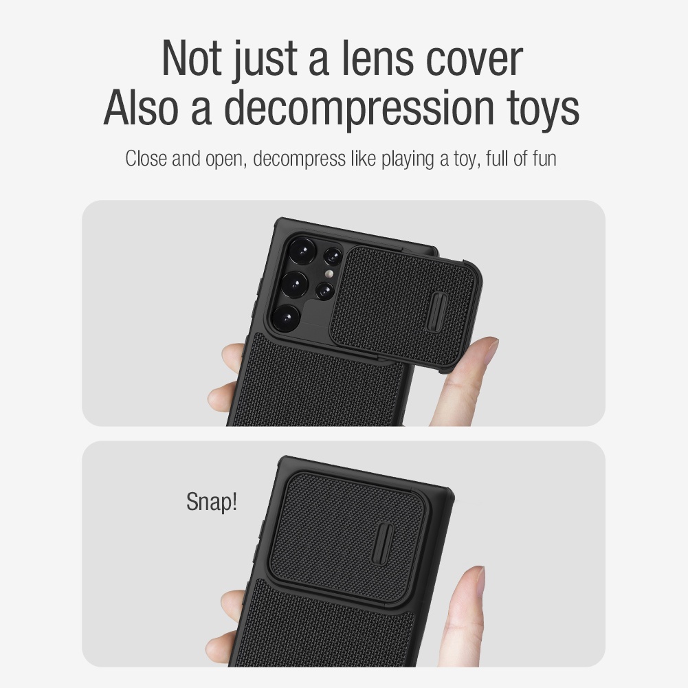 Ốp lưng Samsung Galaxy S23 Ultra S22 Plus S22 Ultra S23 Plus - Hãng Nillkin Textured sợi Nylong