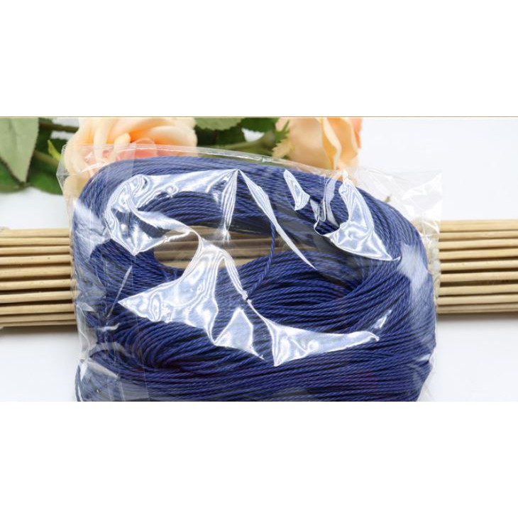 10m dây sáp wax đài loan 1mm đan vòng