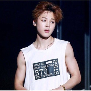 [CÓ ẢNH THẬT] Áo tanktop JIMIN BTS cotton 100%