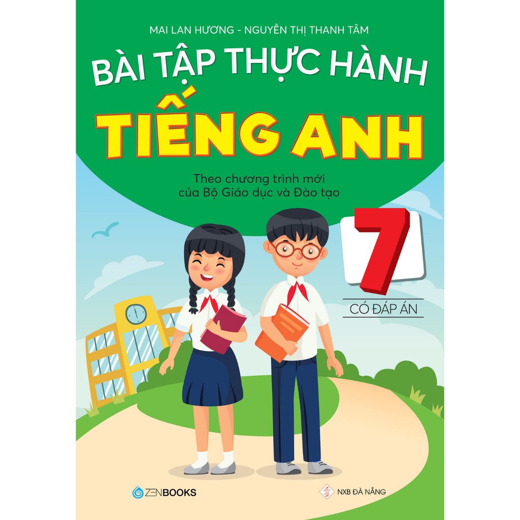 Sách - Bài Tập Thực Hành Tiếng Anh 7 (Có Đáp Án - CT Mới của Bộ GD&ĐT) Mai Lan Hương