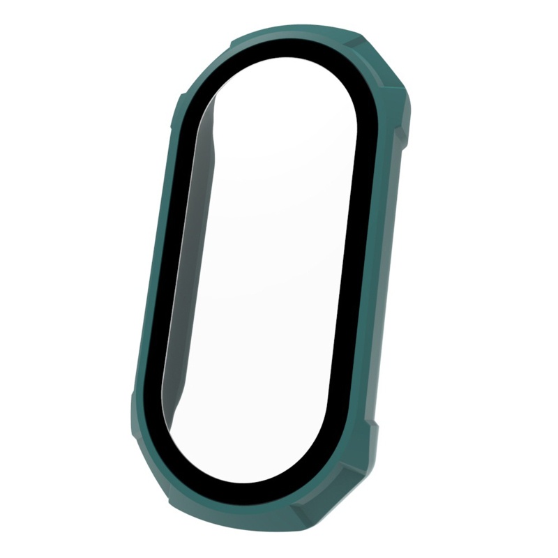 Ốp Cứng + Kính Cường Lực Bảo Vệ Màn Hình Cho Mi Band 7