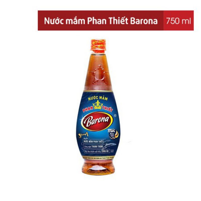 NƯỚC MẮM PHAN THIẾT BARONA 12°ĐẠM