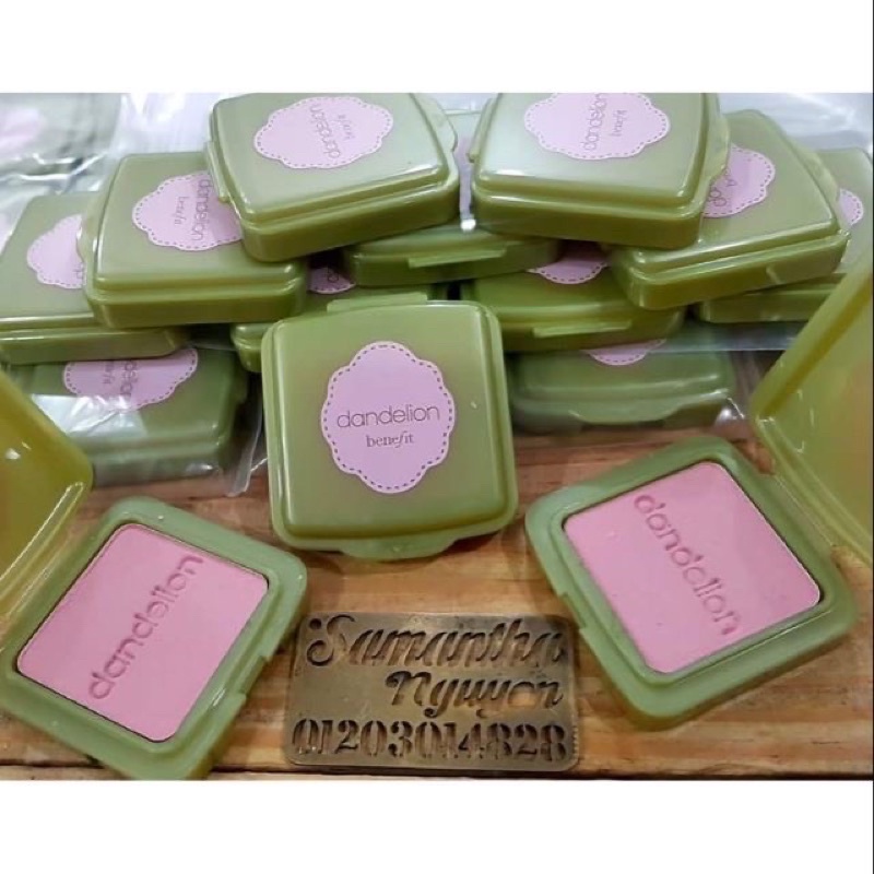 Mini má hồng Dandelion Benefit NOBOX