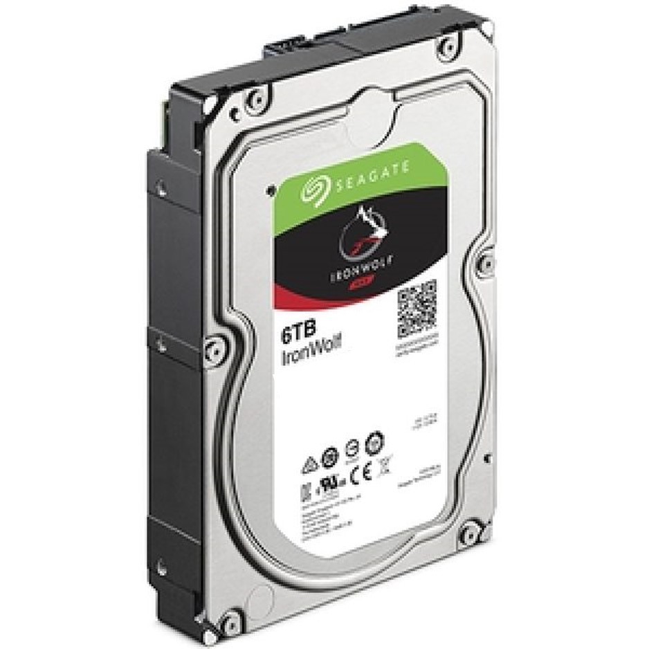 Ổ cứng HDD 3.5" NAS SEAGATE Ironwolf 6TB SATA 5400RPM_ST6000VN001 ChopperGaming