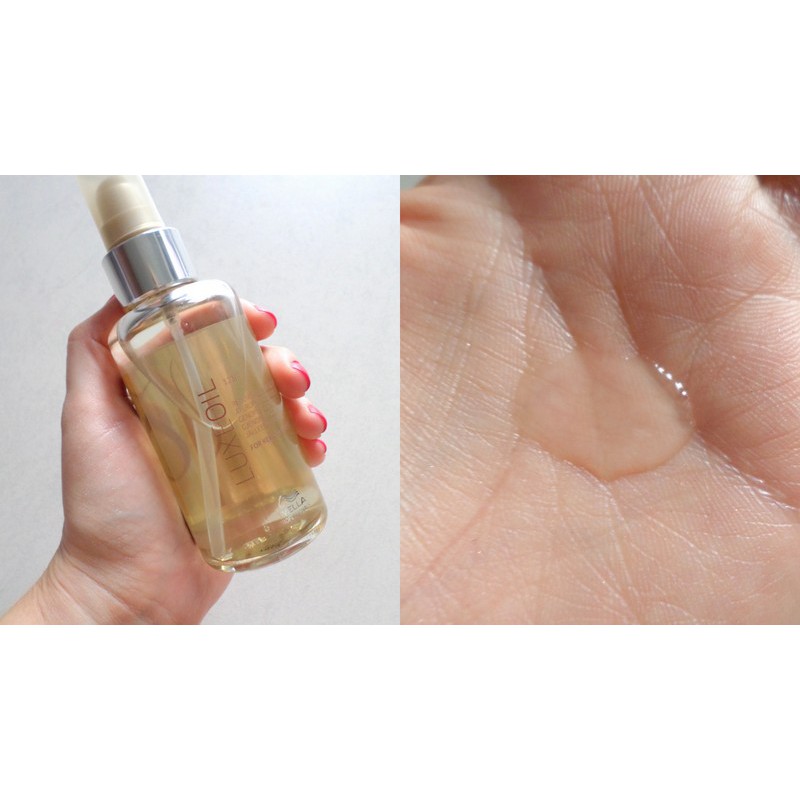 Dầu dưỡng tóc siêu mượt Wella SP Luxeoil Reconstructive Elixir Hair Oil, chai 100ml