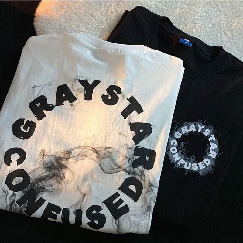 Áo Thun Ngắn Tay Thời Trang Năng Động Cho Nam Nữ 1912908Túi Đeo Chéo Thời Trang Phong Cách Retro Cá Tính