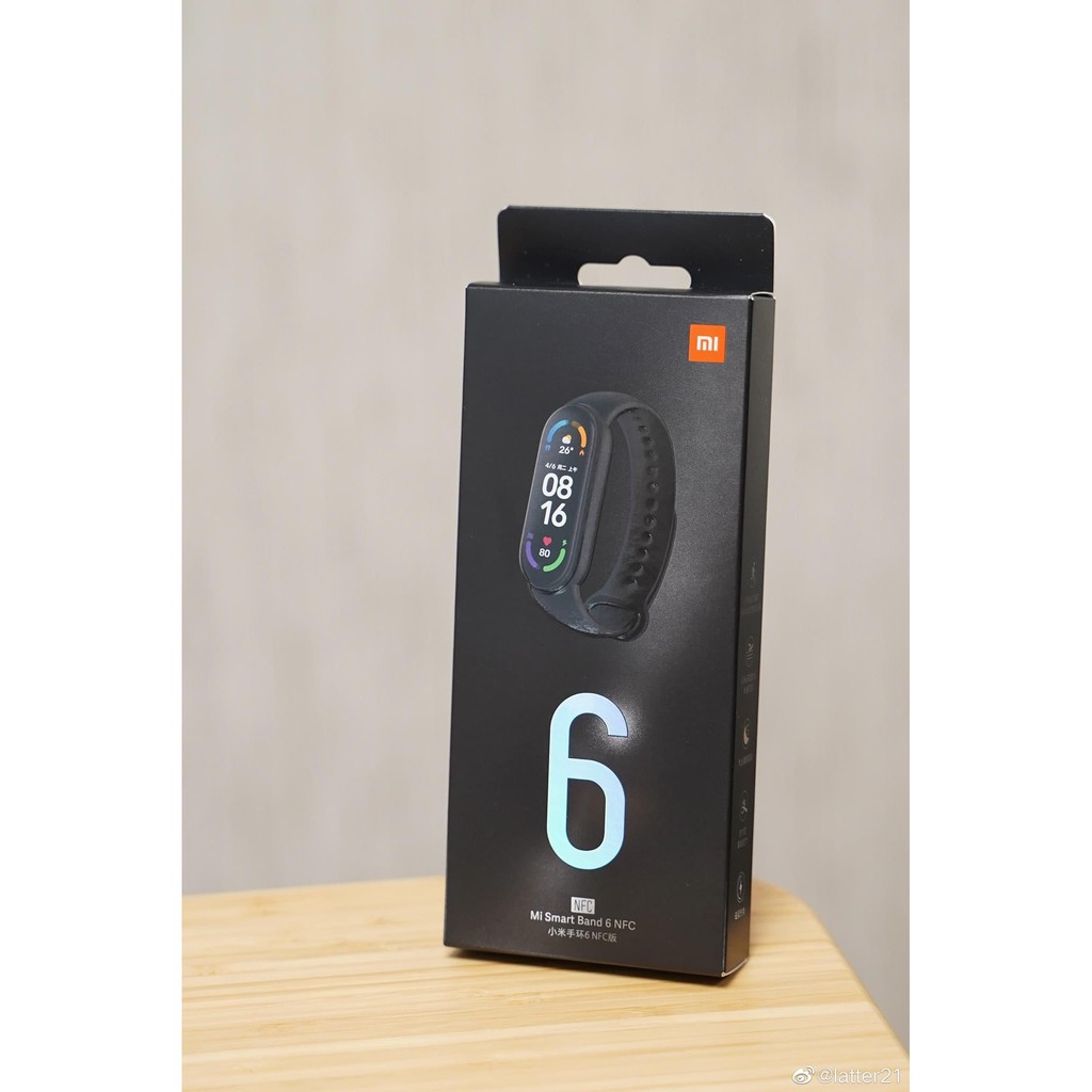 Đồng hồ thông minh XIAOMI Mi Band 6 Vòng đeo tay Miband 6 đo sức khoẻ tập thể dục thể thao chính hãng thông minh giá rẻ