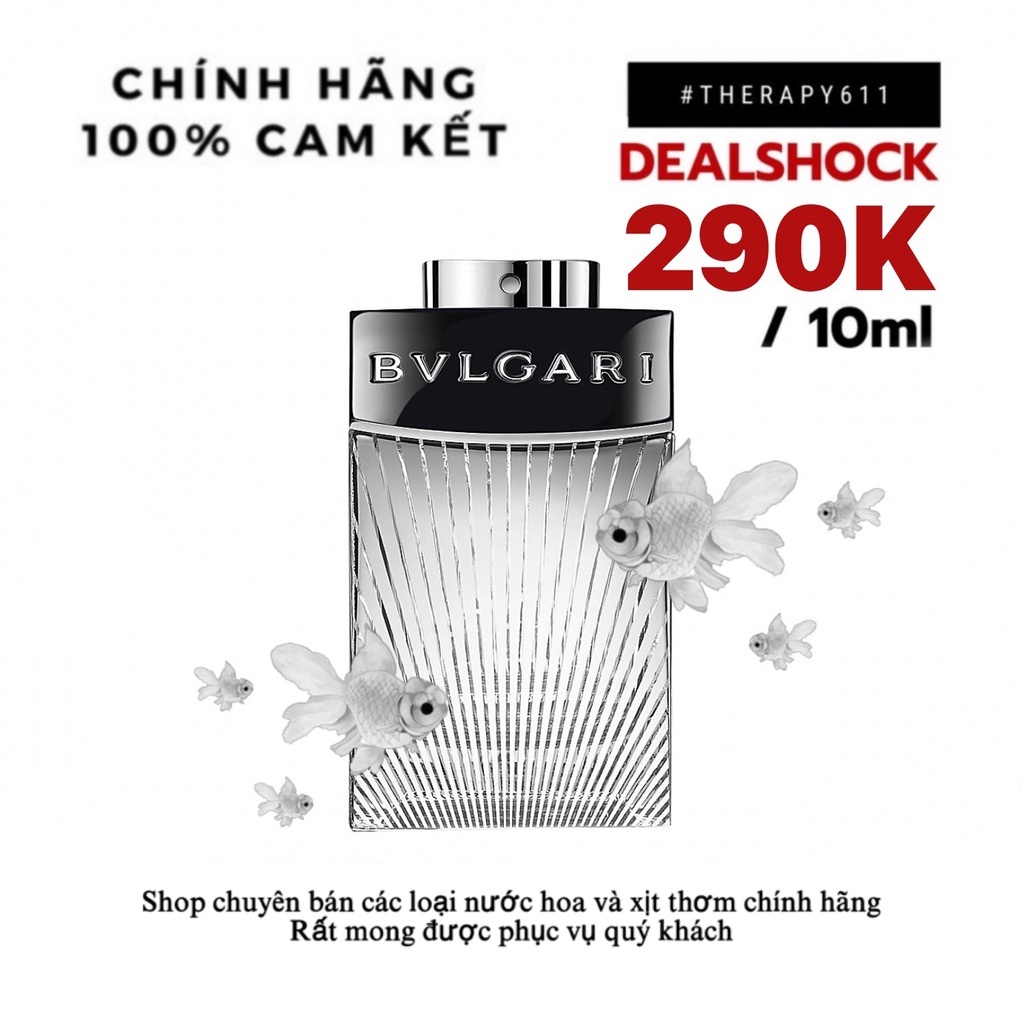 ..::✨ Nước Hoa Bvlgari Man The Silver Limited Edition )✨::..