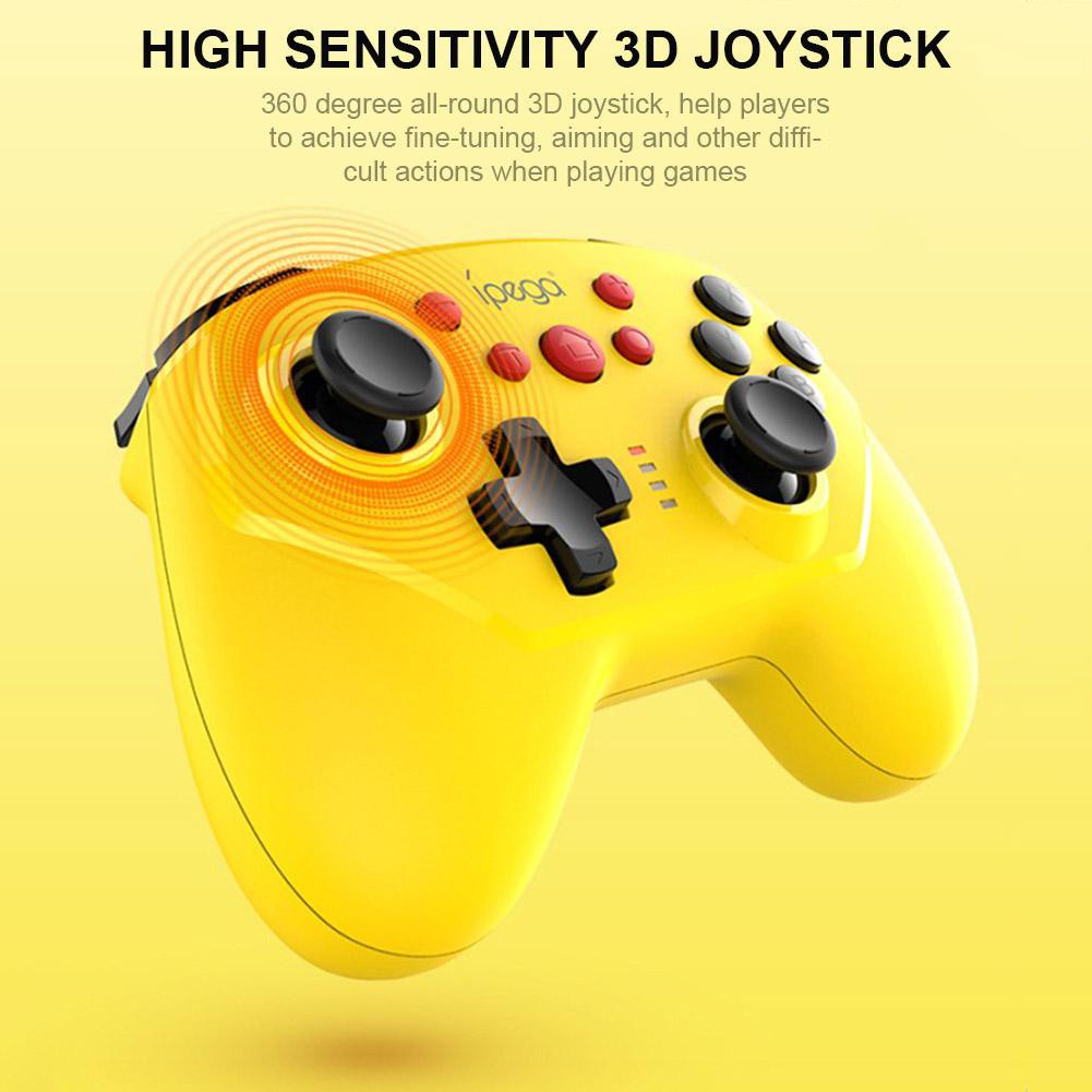 Tay Cầm Chơi Game Không Dây IPEGA PG-9162 Cho Máy Chơi Game Cầm Tay