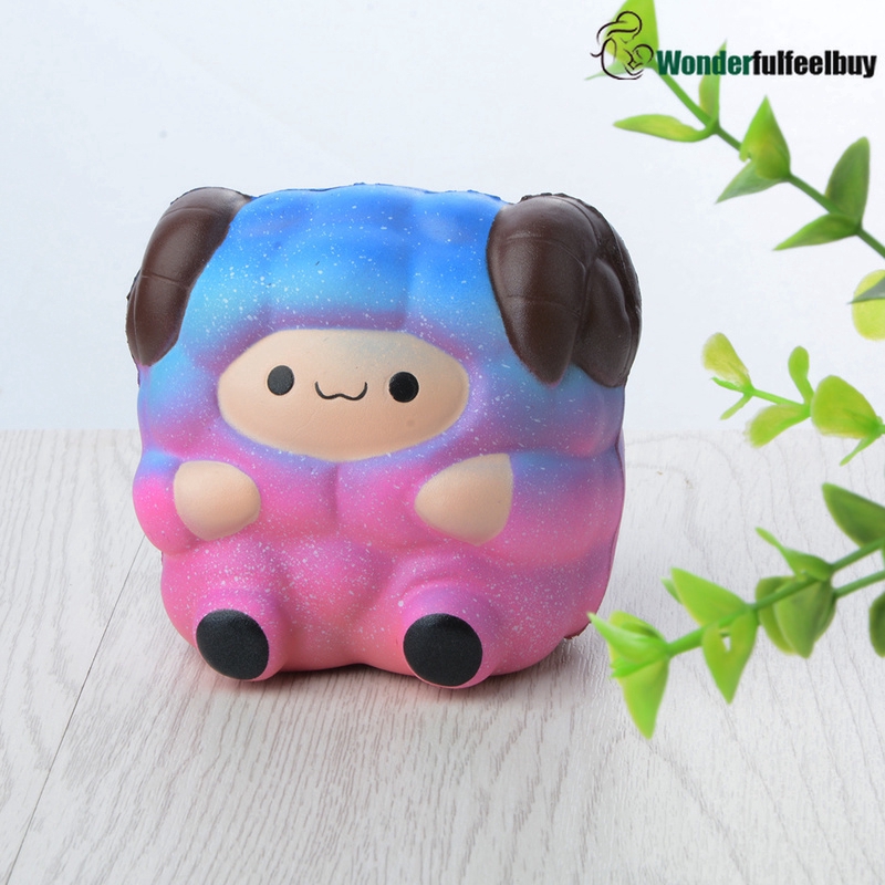 Đồ chơi nắm bóp squishy 7cm thiết kế độc đáo ngộ nghĩnh giúp giải tỏa căng thẳng