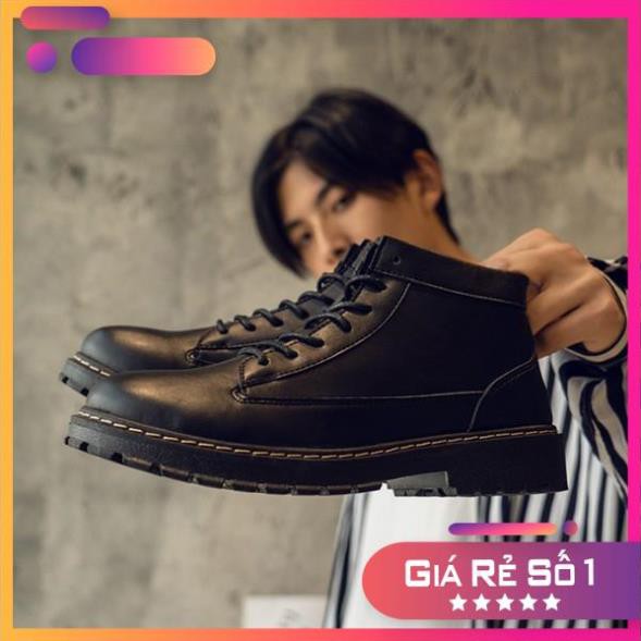 Giày Boot Nam Màu Đen Martin GN271 | BigBuy360 - bigbuy360.vn